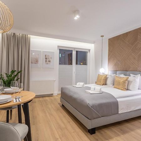 Ambria Apartments Debina Swinoujscie Ngoại thất bức ảnh