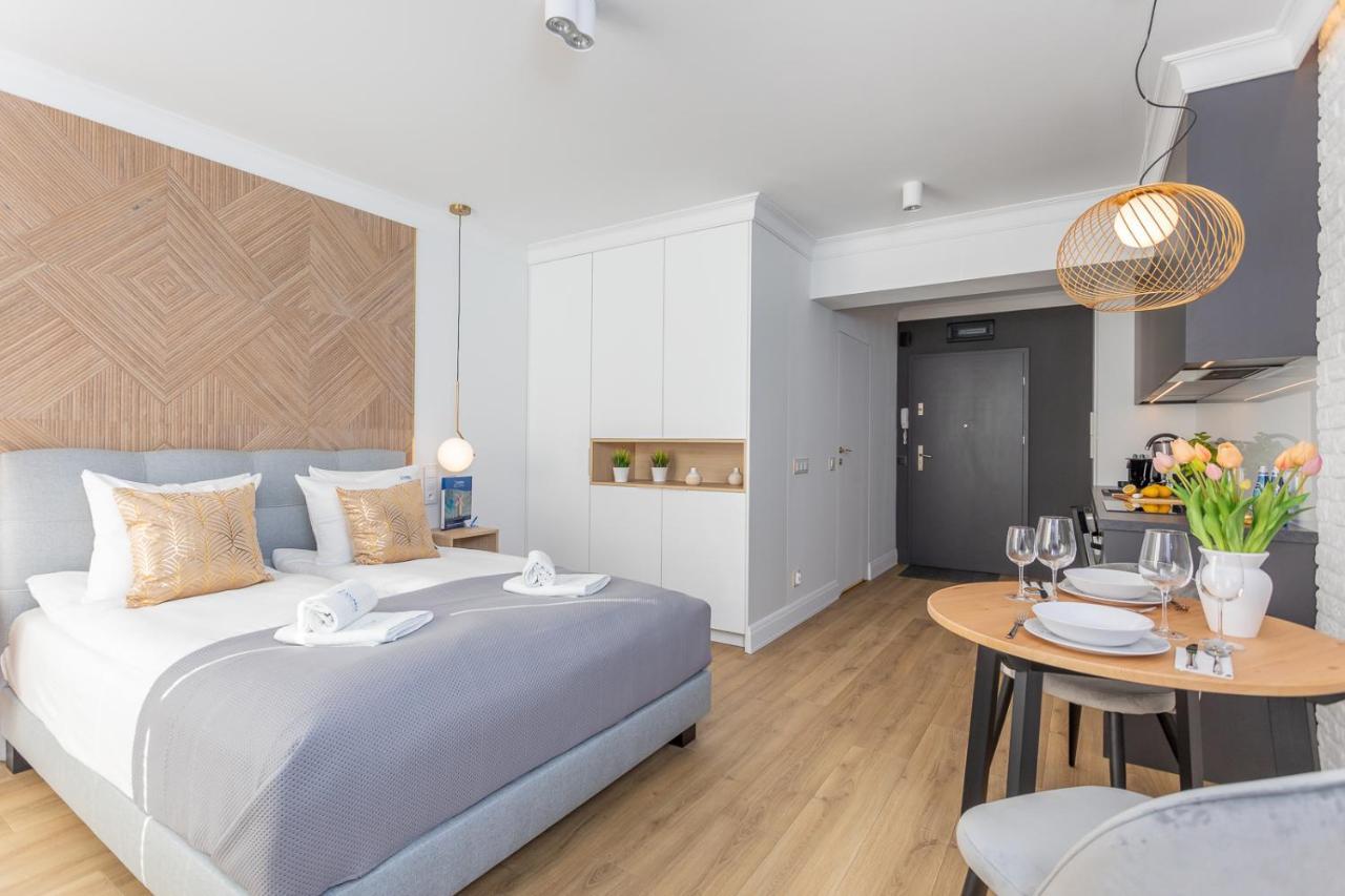 Ambria Apartments Debina Swinoujscie Ngoại thất bức ảnh
