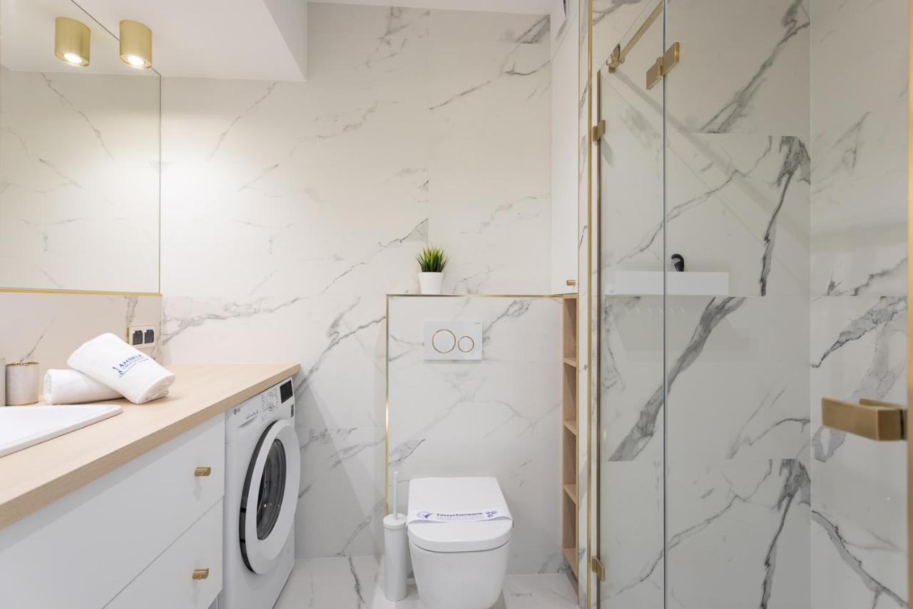 Ambria Apartments Debina Swinoujscie Ngoại thất bức ảnh