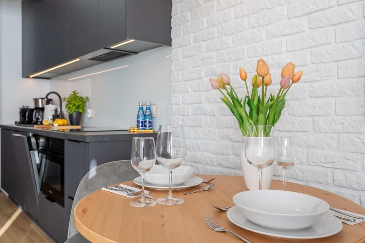 Ambria Apartments Debina Swinoujscie Ngoại thất bức ảnh