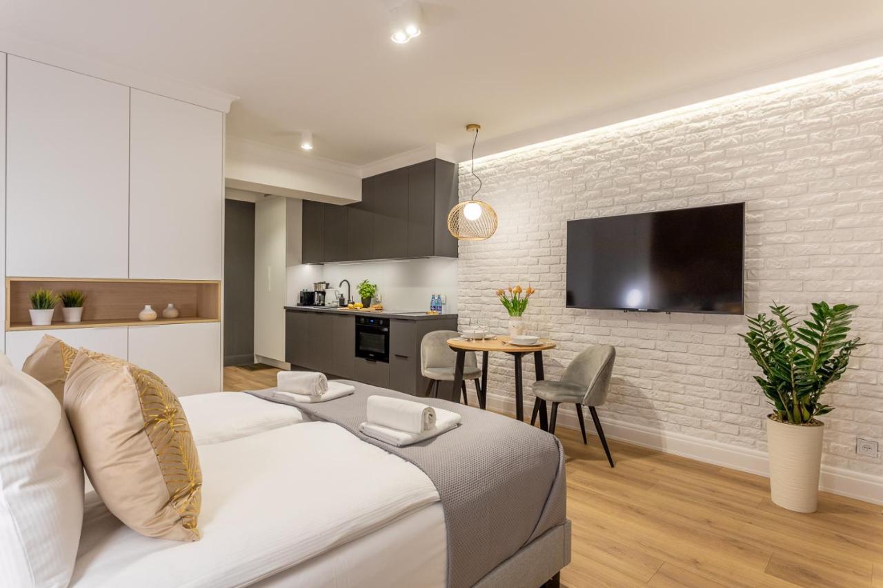 Ambria Apartments Debina Swinoujscie Ngoại thất bức ảnh