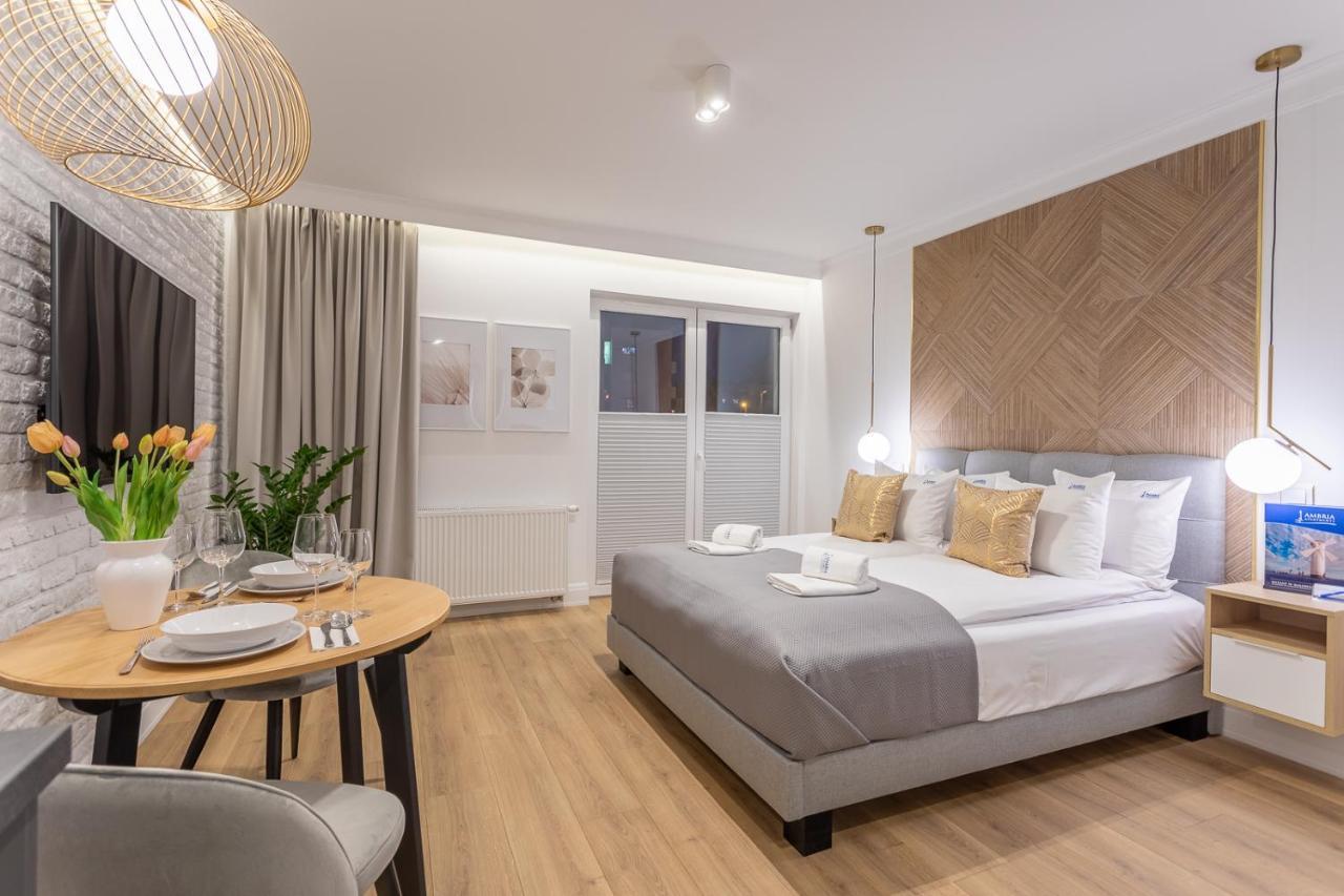 Ambria Apartments Debina Swinoujscie Ngoại thất bức ảnh