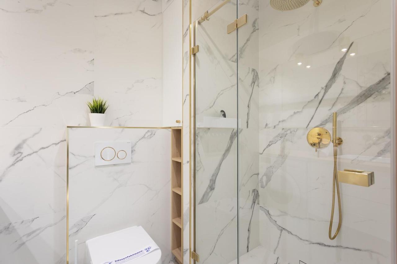 Ambria Apartments Debina Swinoujscie Ngoại thất bức ảnh