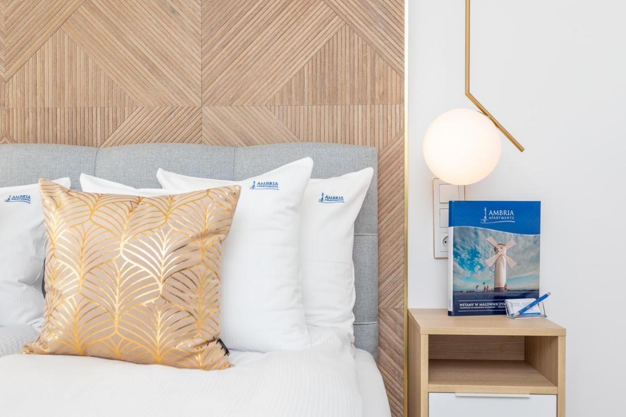 Ambria Apartments Debina Swinoujscie Ngoại thất bức ảnh