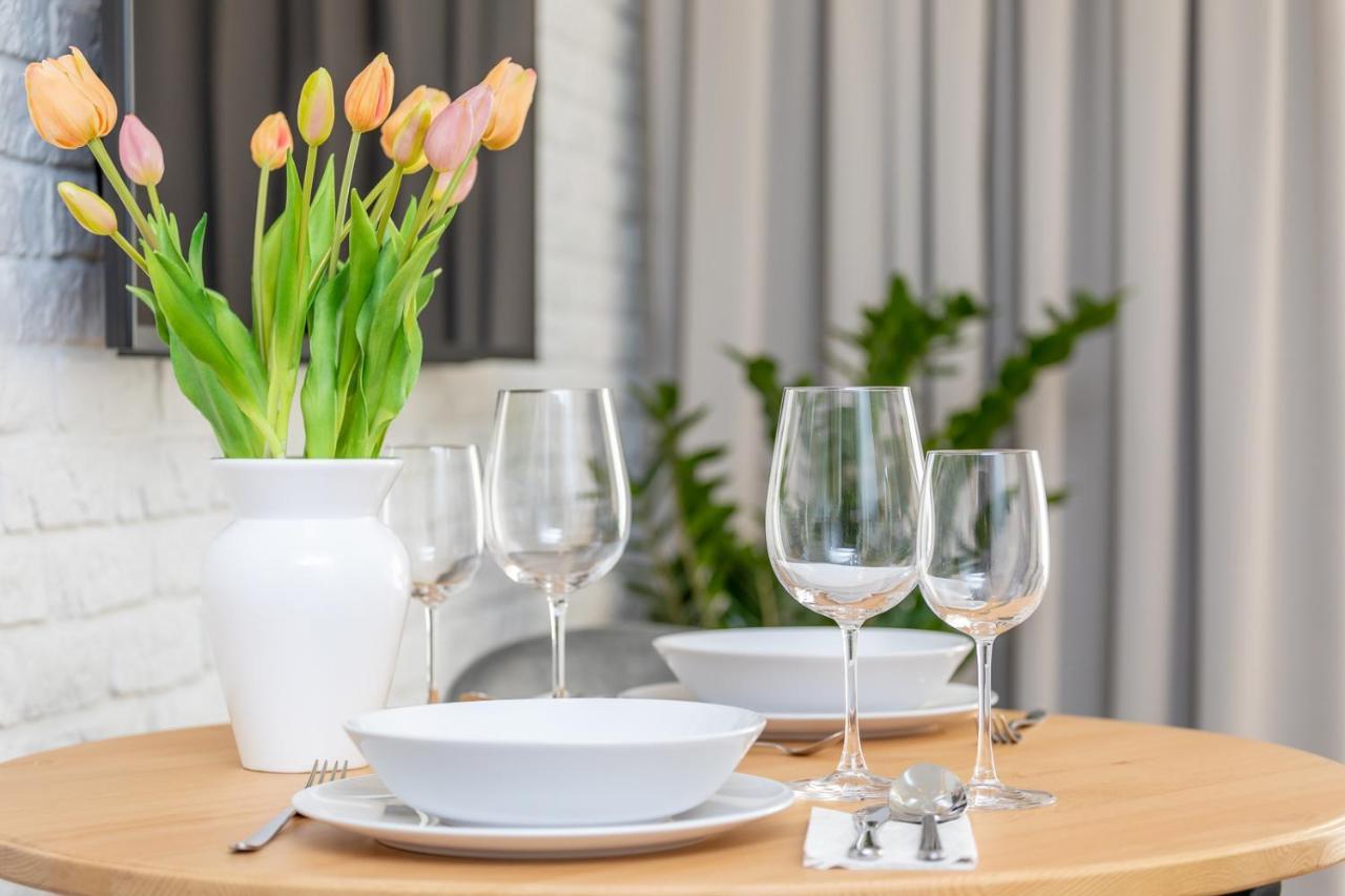Ambria Apartments Debina Swinoujscie Ngoại thất bức ảnh