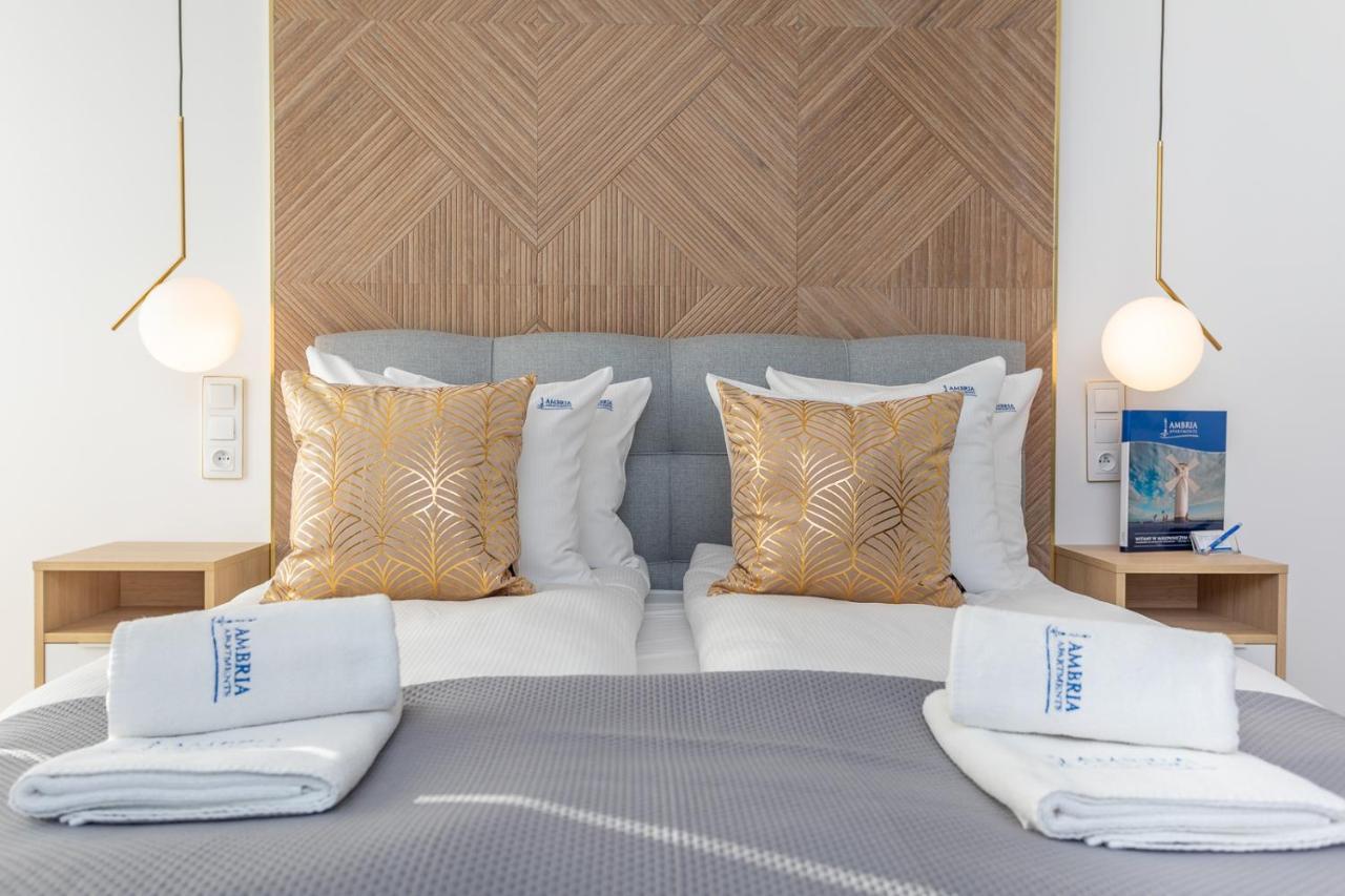 Ambria Apartments Debina Swinoujscie Ngoại thất bức ảnh