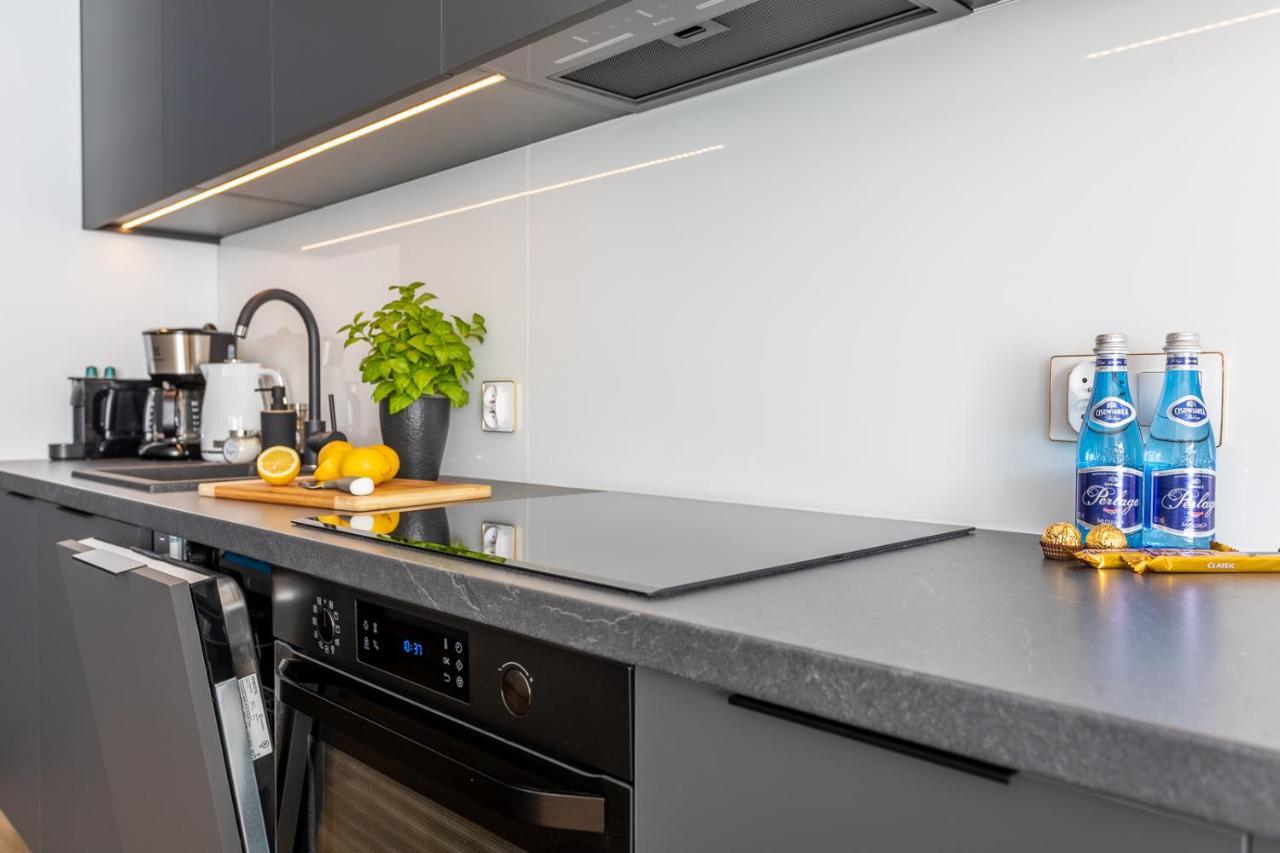 Ambria Apartments Debina Swinoujscie Ngoại thất bức ảnh