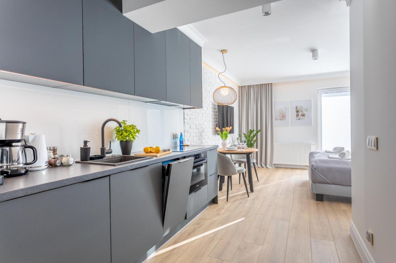 Ambria Apartments Debina Swinoujscie Ngoại thất bức ảnh