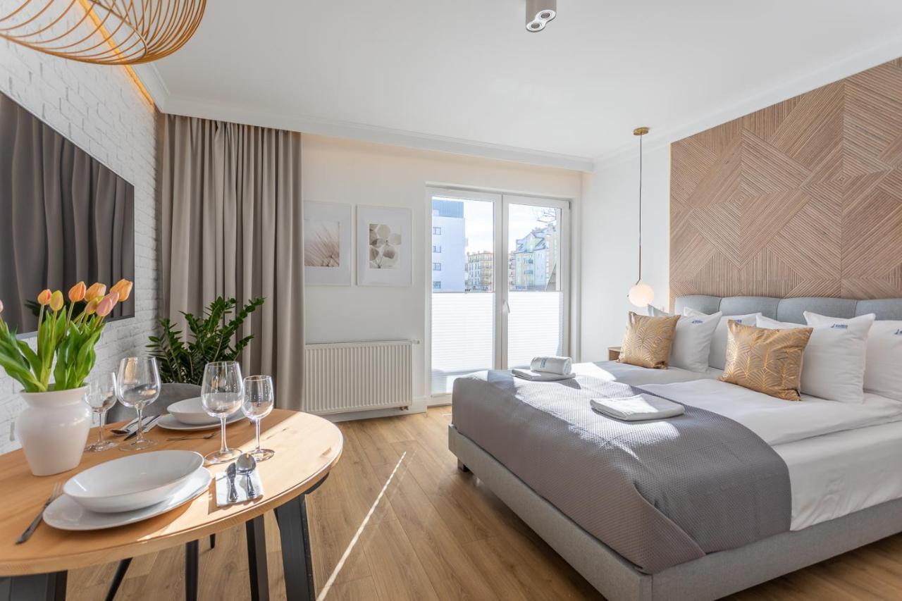 Ambria Apartments Debina Swinoujscie Ngoại thất bức ảnh