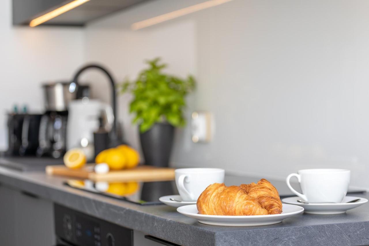 Ambria Apartments Debina Swinoujscie Ngoại thất bức ảnh