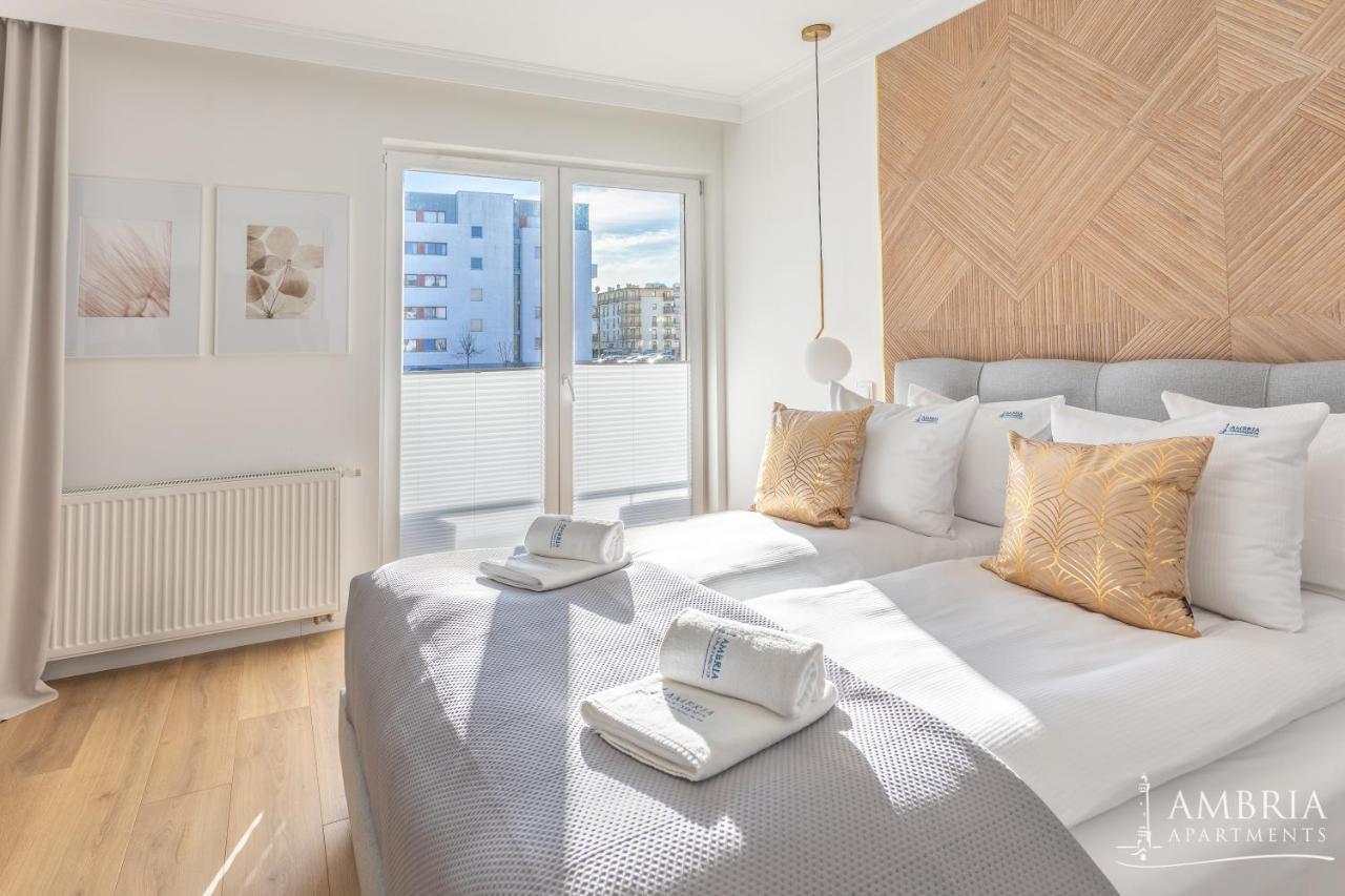 Ambria Apartments Debina Swinoujscie Ngoại thất bức ảnh