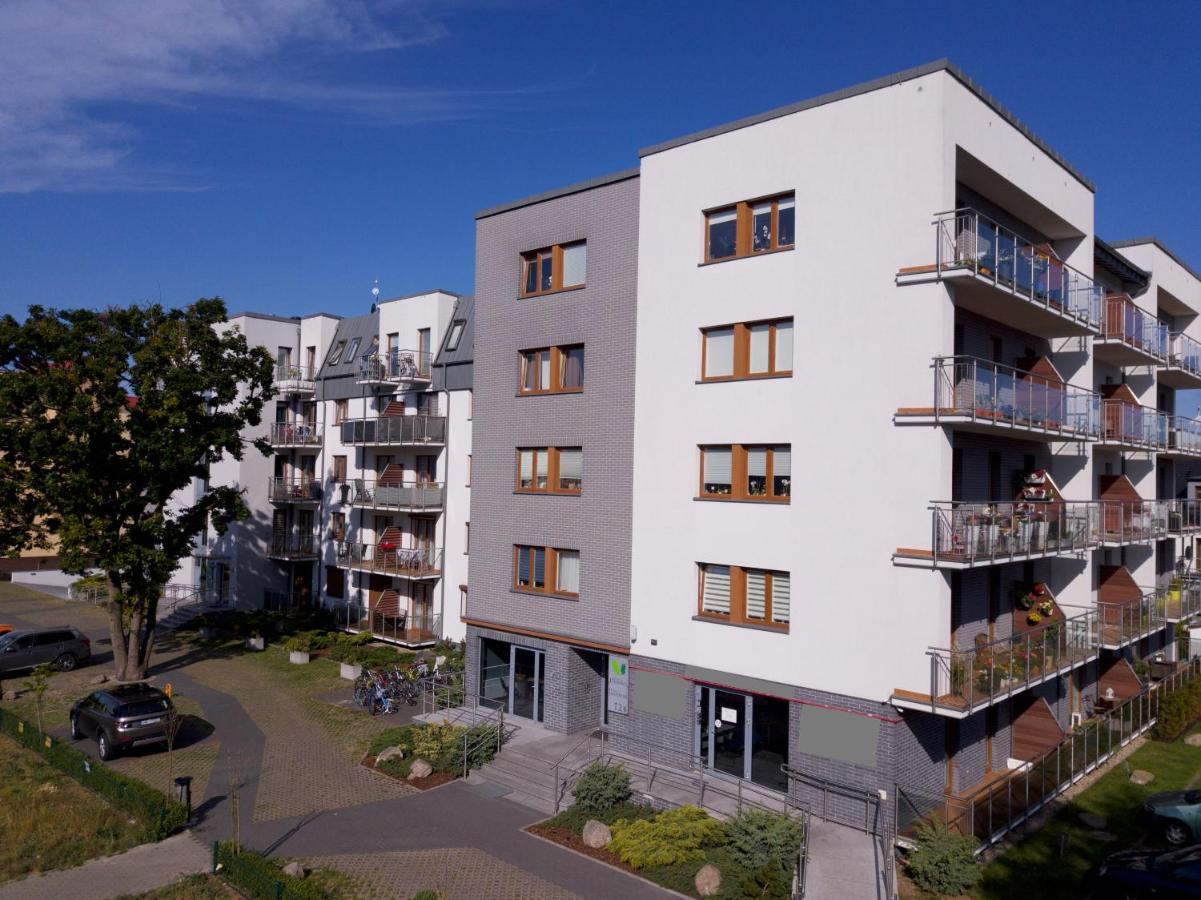 Ambria Apartments Debina Swinoujscie Ngoại thất bức ảnh
